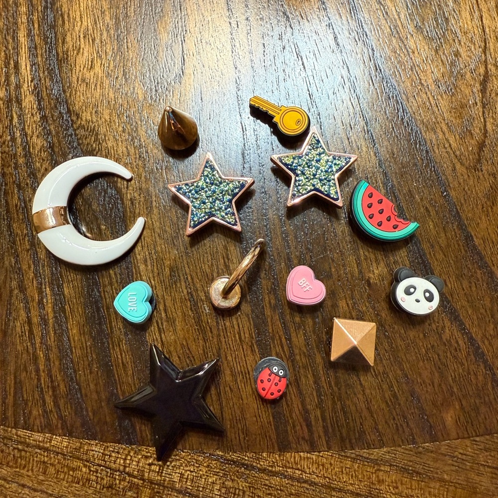 Crocs Jibbitz bundle